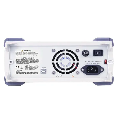 UNI-T UTG1005A Function Generator, Function/Arbitrary Waveform Generator | 5MHz Bandwidth | 125MS/s | 14-bit Resolution | Single Channel | Model: UTG1005A_img_3