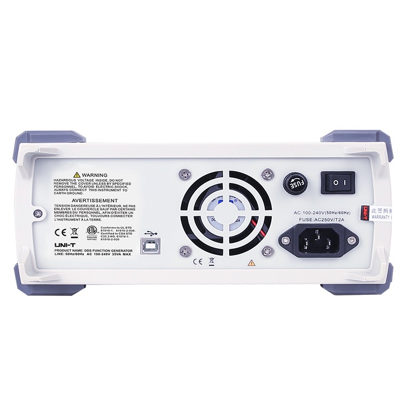UNI-T UTG1005A Function Generator, Function/Arbitrary Waveform Generator | 5MHz Bandwidth | 125MS/s | 14-bit Resolution | Single Channel | Model: UTG1005A_img_3