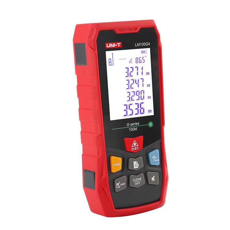 UNI-T LM100GA Ugreen Light Handheld Laser Distance Meter 100M_img_3