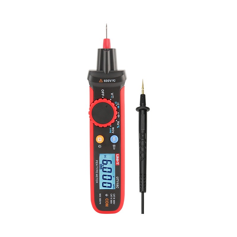 UNI-T UT118C Pen-Type True RMS Digital Multimeter | 6000 Counts | CAT III 600V_img_1