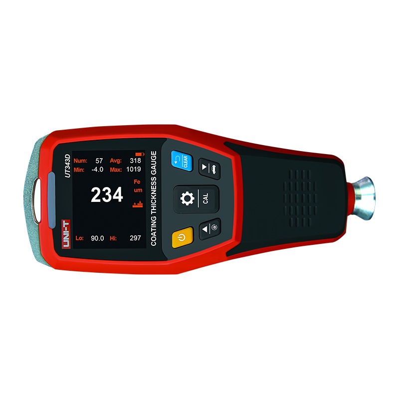 UNI-T UT343D Coating Thickness Gauge | 0–1250μm | Paint & Coating Thickness Tester | Cars Paint Thickness Teste | Professional Inspection Meter_img_3
