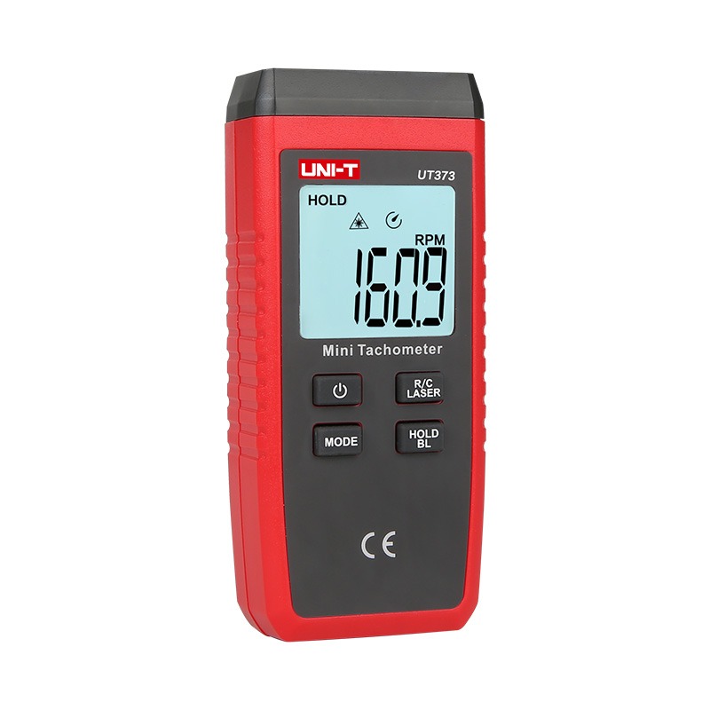 UNI-T UT373 Mini Tachometer | Non-Contact | 10-99,999 RPM | 5-Digit Display | Laser Pointer | MAX/MIN | Auto Range | Model: UT373_img_1