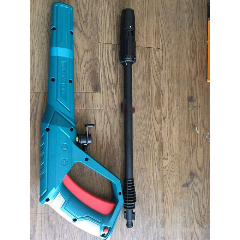 TOTAL TGTSG026 Spray Gun for Total High Pressure Washer | Plastic Body | Compatible with 5+ Models | Replacement Part_img_2