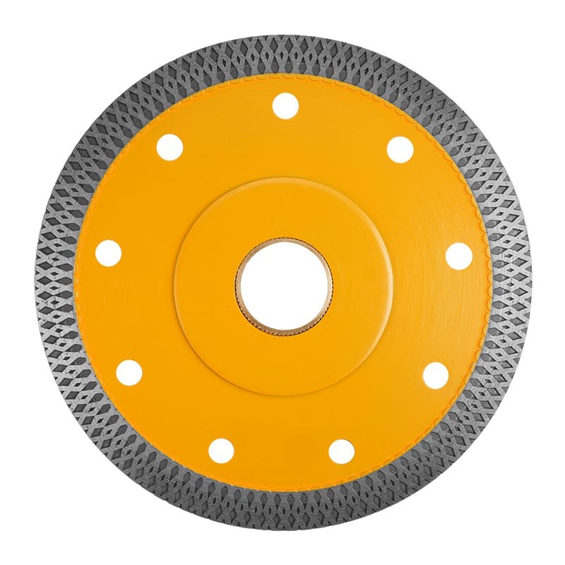 TOLSEN 76756 Ultrathin Diamond Disc (Industrial) | 115×22.2mm (4-1/2″×7/8″) | 1.2×8mm Blade | Ideal for Brick, Plaster, Tile | Max RPM 13,300 | Model: 76756_img_9