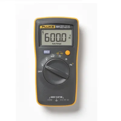 FLUKE 101 Digital Multimeter | Pocket Sized | CAT III 600V | 0.5% Basic DC Accuracy | Model: 101_img_0