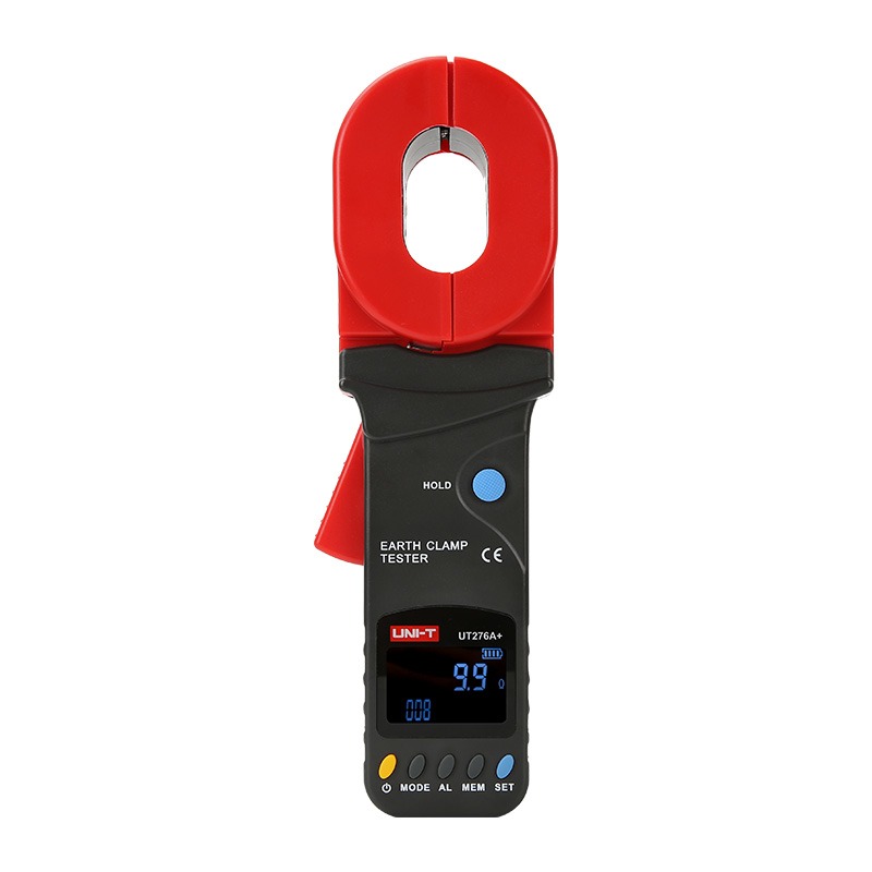 UNI-T UT276A+ Clamp Earth Ground Tester | Ground Resistance Clamp Meter | Non-Contact Earth Resistance Measurement