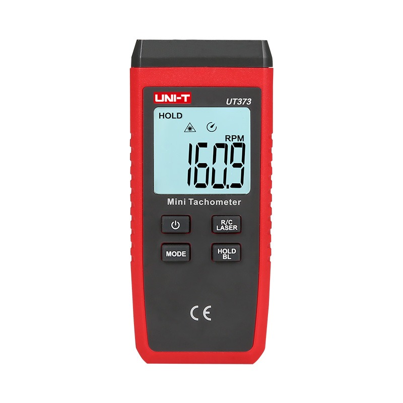 UNI-T UT373 Mini Tachometer | Non-Contact | 10-99,999 RPM | 5-Digit Display | Laser Pointer | MAX/MIN | Auto Range | Model: UT373_img_0