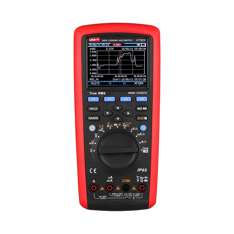 UNI-T UT181A True RMS Datalogging Multimeter | 60,000 Counts | Bluetooth | IP65 | Professional Industrial Digital Multimeter_img_0