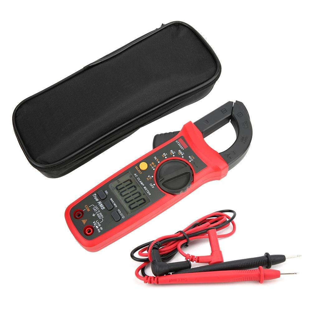 UNI-T UT202A+ Digital Clamp Meter | 600A AC | True RMS | 6000 Counts | 60mF Capacitance | Live Wire Test | NCV | CAT III 300V | Model: UT202A+_img_1