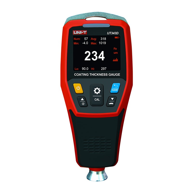 UNI-T UT343D Coating Thickness Gauge | 0–1250μm | Paint & Coating Thickness Tester | Cars Paint Thickness Teste | Professional Inspection Meter_img_0