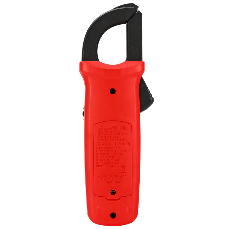 UNI-T UT204+ Digital Clamp Meter | 600A AC/DC | True RMS | 6000 Counts | Capacitance & Temperature | CAT III 300V | Model: UT204+_img_5