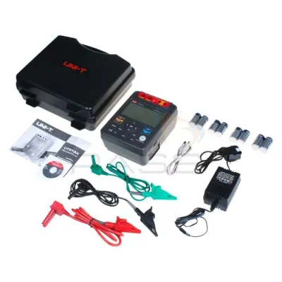 UNI-T UT513A Insulation Resistance Tester | 500V-5000V Test Voltages | PI & DAR Measurement | USB & PC Software | 18-Group Data Storage | 9999 Counts | Model: UT513A_img_3