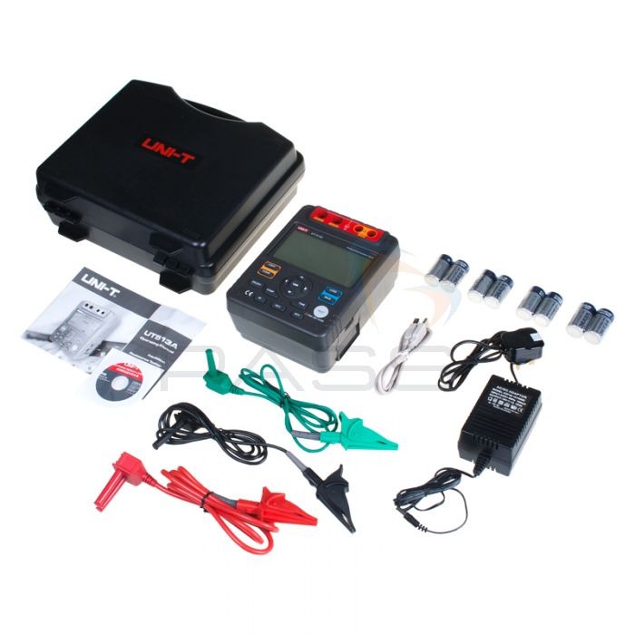 UNI-T UT513A Insulation Resistance Tester | 500V-5000V Test Voltages | PI & DAR Measurement | USB & PC Software | 18-Group Data Storage | 9999 Counts | Model: UT513A_img_3