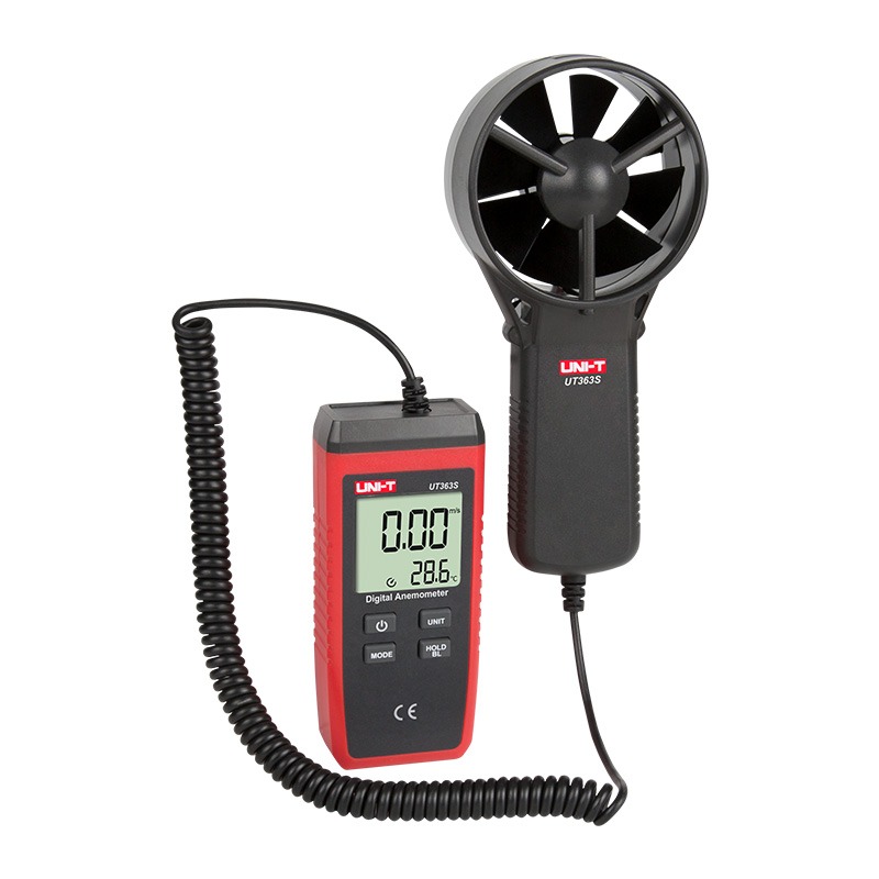 UNI-T UT363S Digital Anemometer | Split-Type Wind Speed Meter | Air Velocity & Temperature Meter_img_1