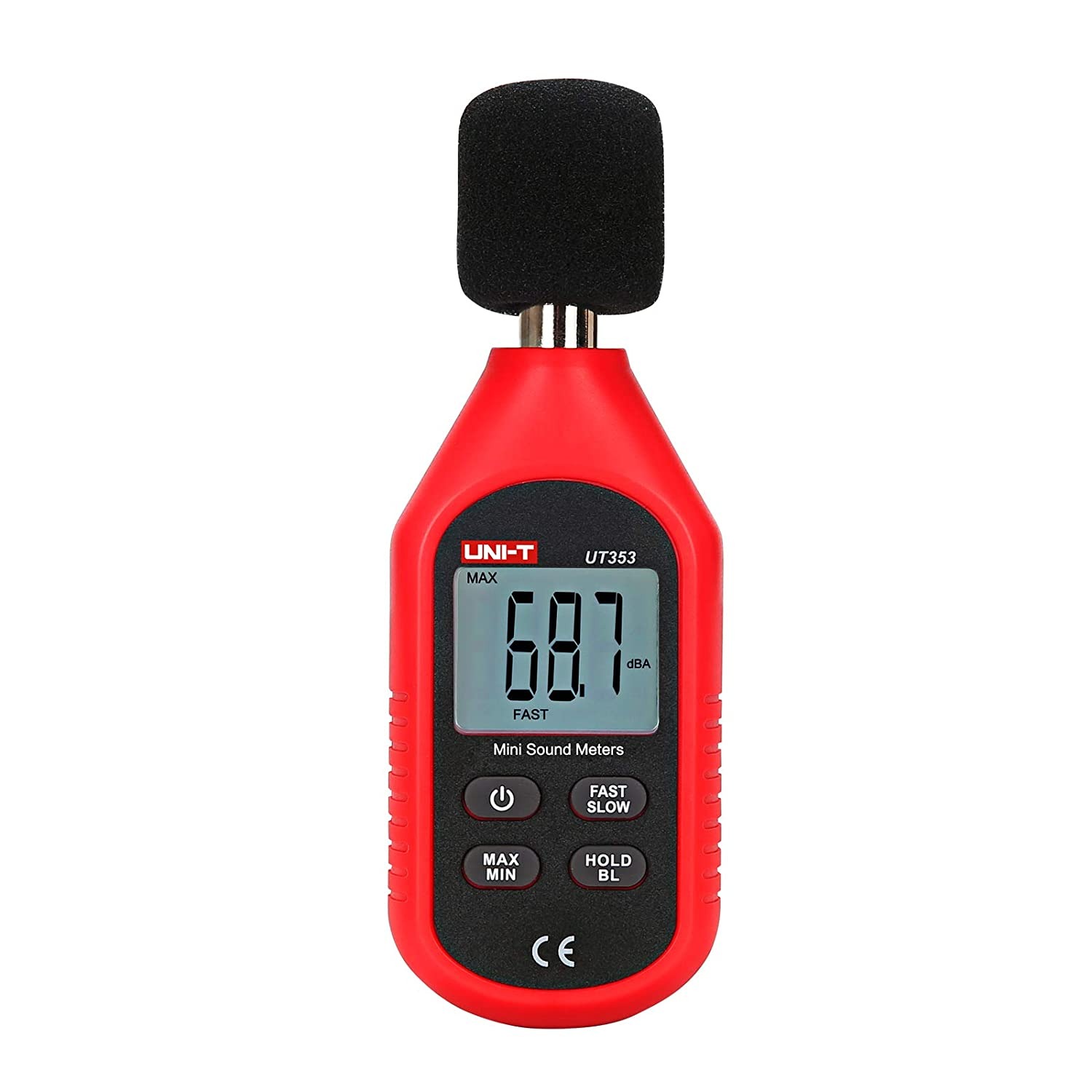 UNI-T UT353 | UT353BT Mini Sound Level Meters, 30-130 dB, ±1.5dB Accuracy, A-Weighted, Fast/Slow Sampling; Model: UT353 | UT353BT_img_0