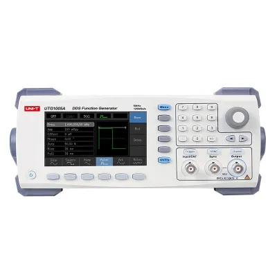 UNI-T UTG1005A Function Generator, Function/Arbitrary Waveform Generator | 5MHz Bandwidth | 125MS/s | 14-bit Resolution | Single Channel | Model: UTG1005A_img_0