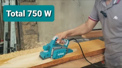 TOTAL TL7508226 Electric Planer | 750W | 82mm Planing Width | 17,000 RPM | Heavy-Duty Aluminium Base | Model: TL7508226_img_2