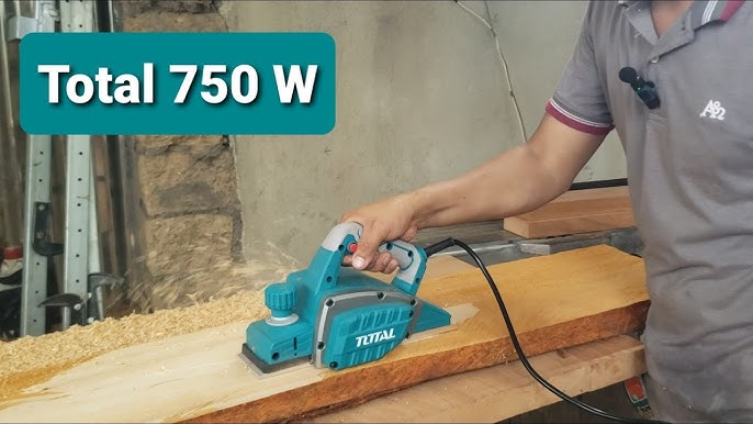 TOTAL TL7508226 Electric Planer | 750W | 82mm Planing Width | 17,000 RPM | Heavy-Duty Aluminium Base | Model: TL7508226_img_2