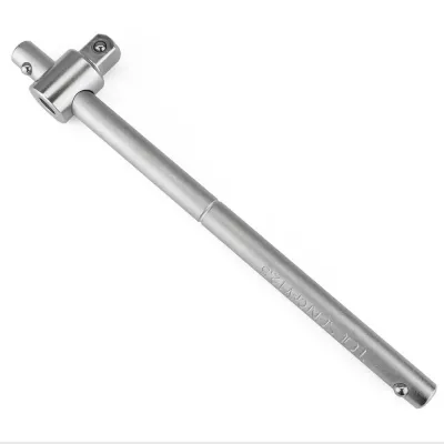 TOLSEN 15131 Sliding Bar, 10" (250mm), 1/2" Drive, CrV Steel, Satin Finish, Industrial Series | Model: 15131_img_3