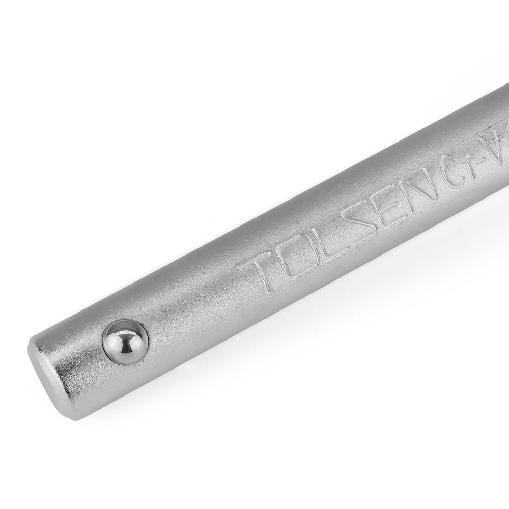 TOLSEN 15131 Sliding Bar, 10" (250mm), 1/2" Drive, CrV Steel, Satin Finish, Industrial Series | Model: 15131_img_5