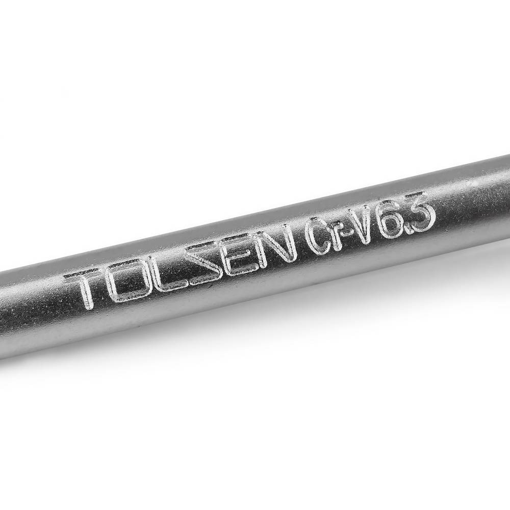 TOLSEN 15131 Sliding Bar, 10" (250mm), 1/2" Drive, CrV Steel, Satin Finish, Industrial Series | Model: 15131_img_6