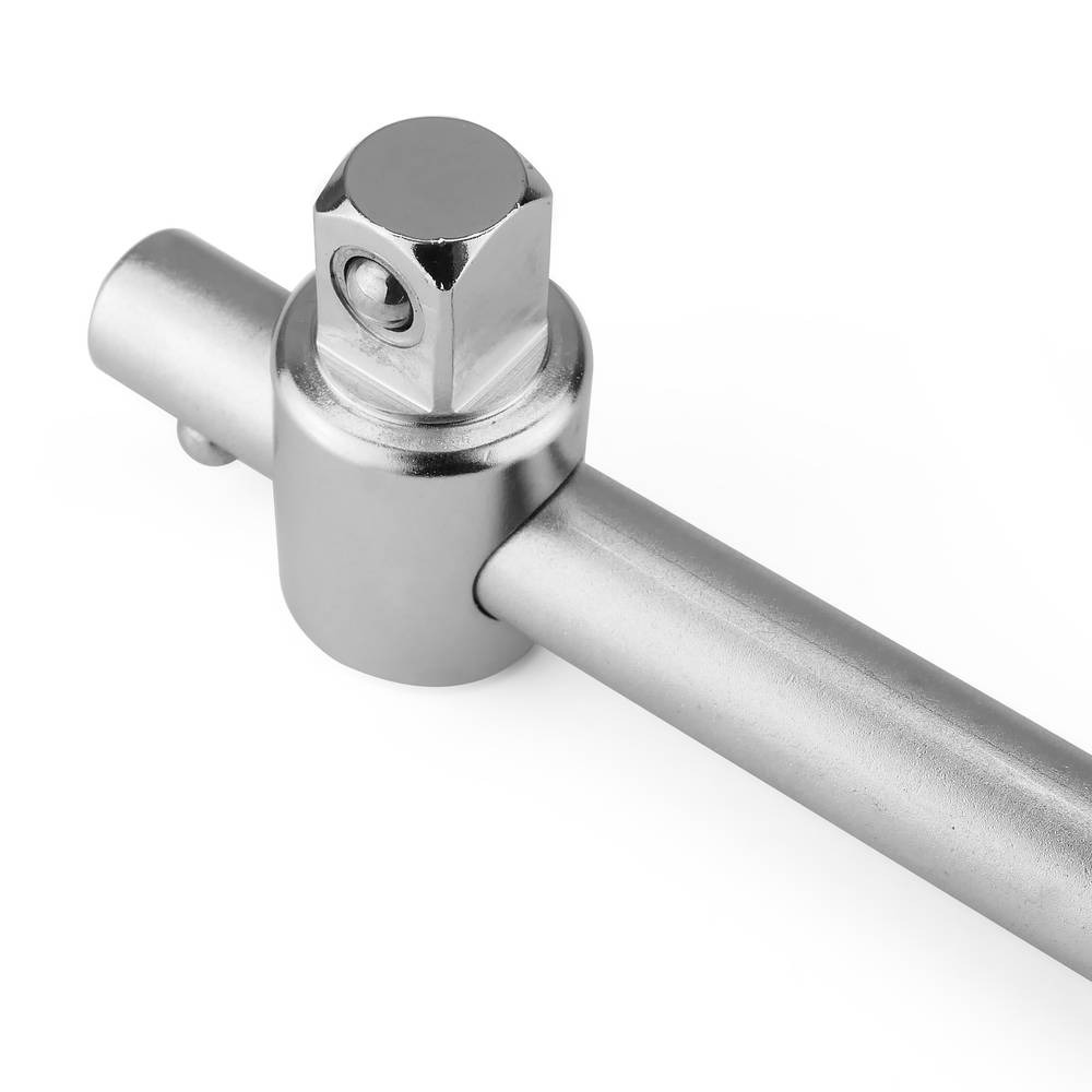 TOLSEN 15131 Sliding Bar, 10" (250mm), 1/2" Drive, CrV Steel, Satin Finish, Industrial Series | Model: 15131_img_7