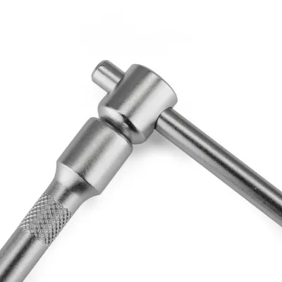 TOLSEN 15131 Sliding Bar, 10" (250mm), 1/2" Drive, CrV Steel, Satin Finish, Industrial Series | Model: 15131_img_8