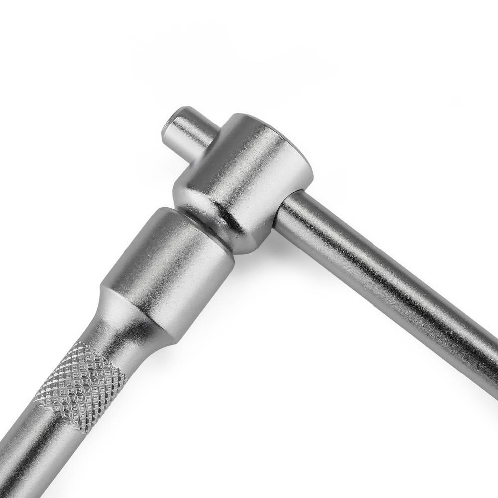 TOLSEN 15131 Sliding Bar, 10" (250mm), 1/2" Drive, CrV Steel, Satin Finish, Industrial Series | Model: 15131_img_8