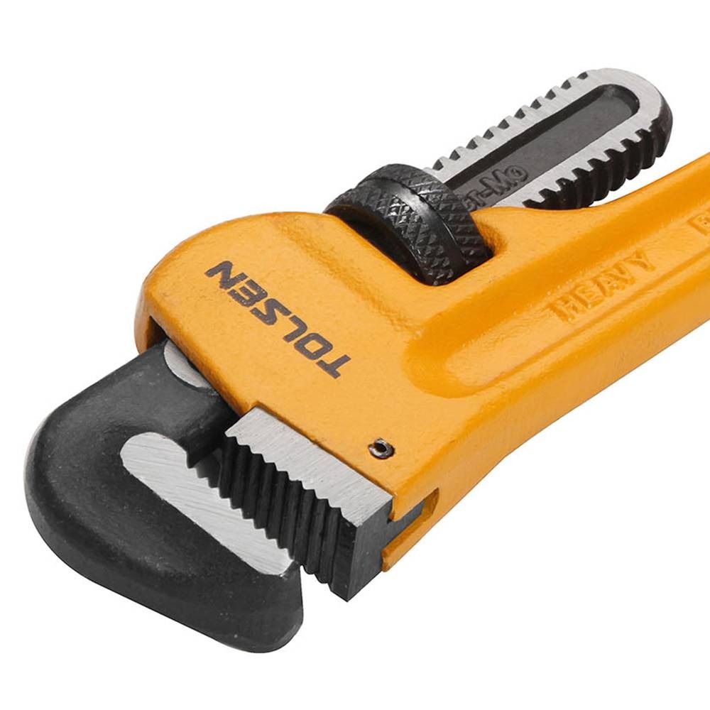 TOLSEN 10233 Pipe Wrench, 12" (300mm), Heavy Duty | Model: 10233_img_3