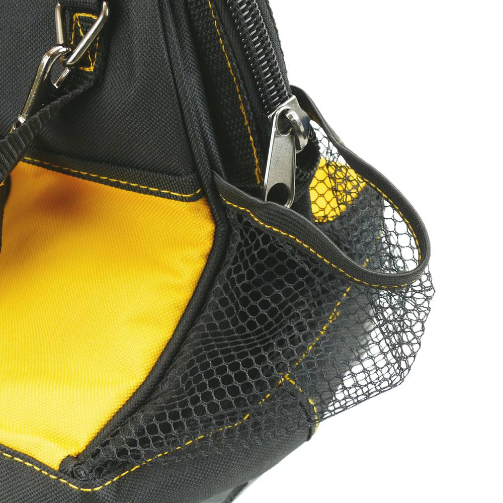 TOLSEN 80103 Tool Bag, Industrial, 16", Rigid Frame, Reinforced Plastic Base, Adjustable Shoulder Strap | Model: 80103_img_4