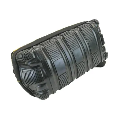 TOLSEN 80103 Tool Bag, Industrial, 16", Rigid Frame, Reinforced Plastic Base, Adjustable Shoulder Strap | Model: 80103_img_5
