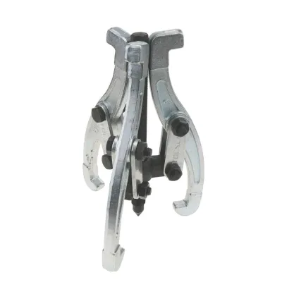 TOLSEN 65012 6" 3-Jaw Gear Puller, Adjustable, Forged Steel, Zinc Plated | Model: 65012_img_2