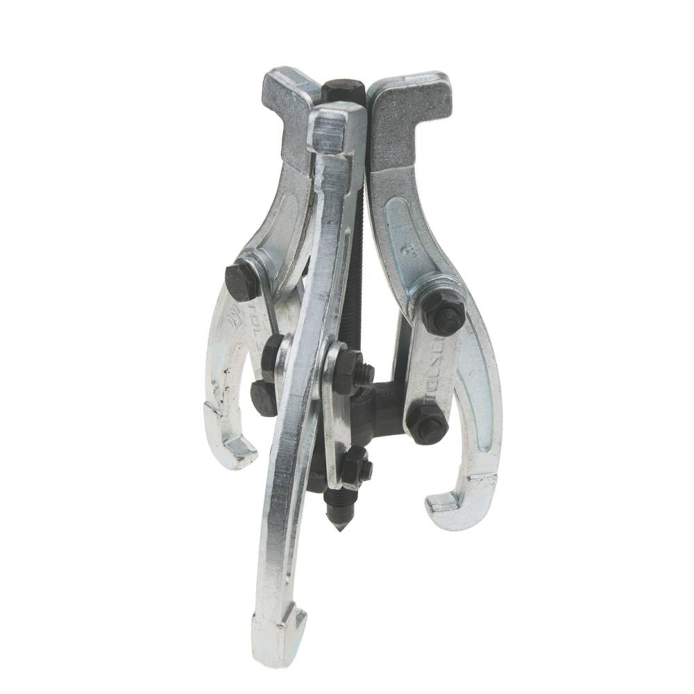 TOLSEN 65012 6" 3-Jaw Gear Puller, Adjustable, Forged Steel, Zinc Plated | Model: 65012_img_2