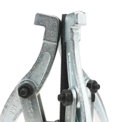 TOLSEN 65012 6" 3-Jaw Gear Puller, Adjustable, Forged Steel, Zinc Plated | Model: 65012_img_3