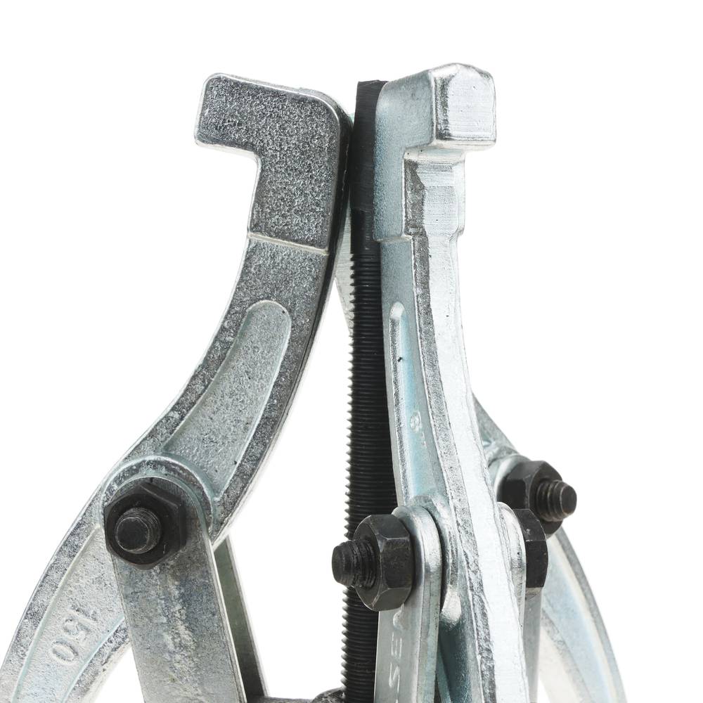 TOLSEN 65012 6" 3-Jaw Gear Puller, Adjustable, Forged Steel, Zinc Plated | Model: 65012_img_3