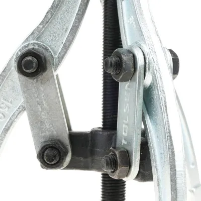 TOLSEN 65012 6" 3-Jaw Gear Puller, Adjustable, Forged Steel, Zinc Plated | Model: 65012_img_4