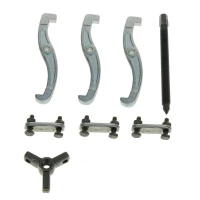 TOLSEN 65012 6" 3-Jaw Gear Puller, Adjustable, Forged Steel, Zinc Plated | Model: 65012_img_6