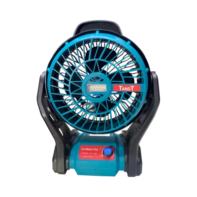 TANDT TTF2024 12" Rechargeable Fan | 21V DC Motor | Portable & Energy-Efficient | Model: TTTF2024_img_0