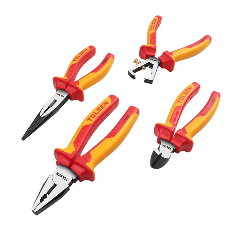TOLSEN V82115 15Pcs Insulated Hand Tools Set | VDE/GS Certified | 1000V | EN60900 | Premium Quality | Model: V82115_img_2