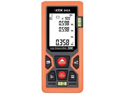 VICTOR 842 Series Laser Distance Meter | 50m–120m Range | 1.5mm Accuracy | Digital Laser Rangefinder | Models: 842A | 842B | 842C | 842D_img_7