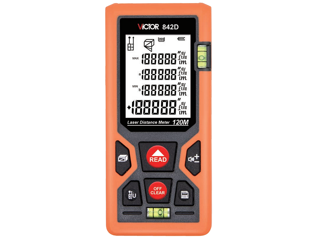 VICTOR 842 Series Laser Distance Meter | 50m–120m Range | 1.5mm Accuracy | Digital Laser Rangefinder | Models: 842A | 842B | 842C | 842D_img_10