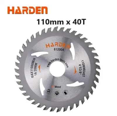 HARDEN Circular Saw Blades for Wood | Multi-Size Options | High-Tooth Count for Clean Cuts; Models: 612004 | 612016 | 612036 | 612048_img_4