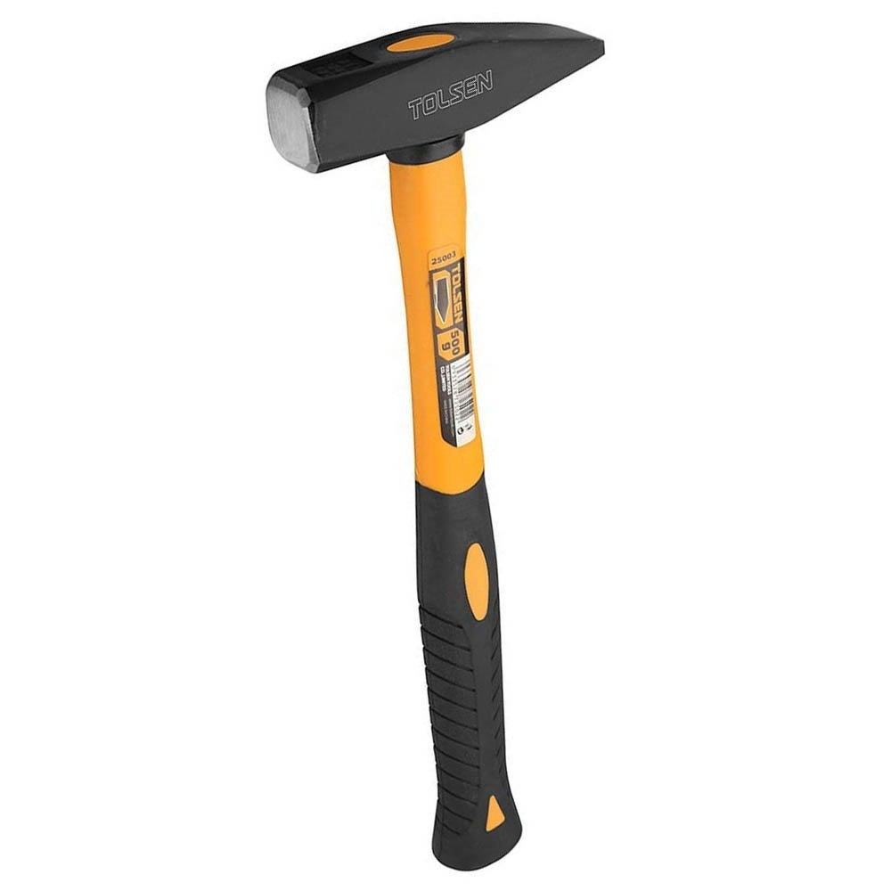 TOLSEN 25002 Machinist Hammer, 300g, Fiberglass Handle; Model: 25002_img_3