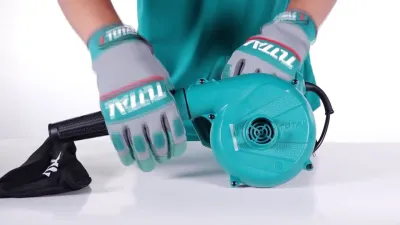 TOTAL TB2046 Aspirator Blower, 400W, 14,000 RPM, 3.0 m³/min Airflow, Dust Bag & Blowing Pipe | Model: TB2046_img_2
