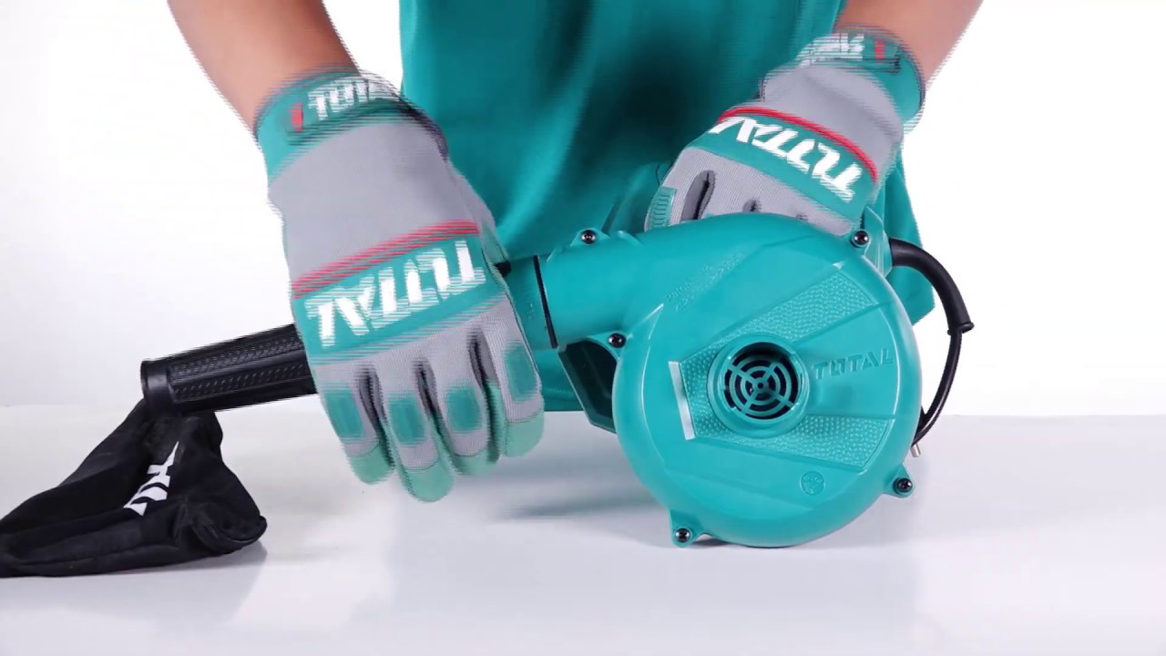 TOTAL TB2046 Aspirator Blower, 400W, 14,000 RPM, 3.0 m³/min Airflow, Dust Bag & Blowing Pipe | Model: TB2046_img_2