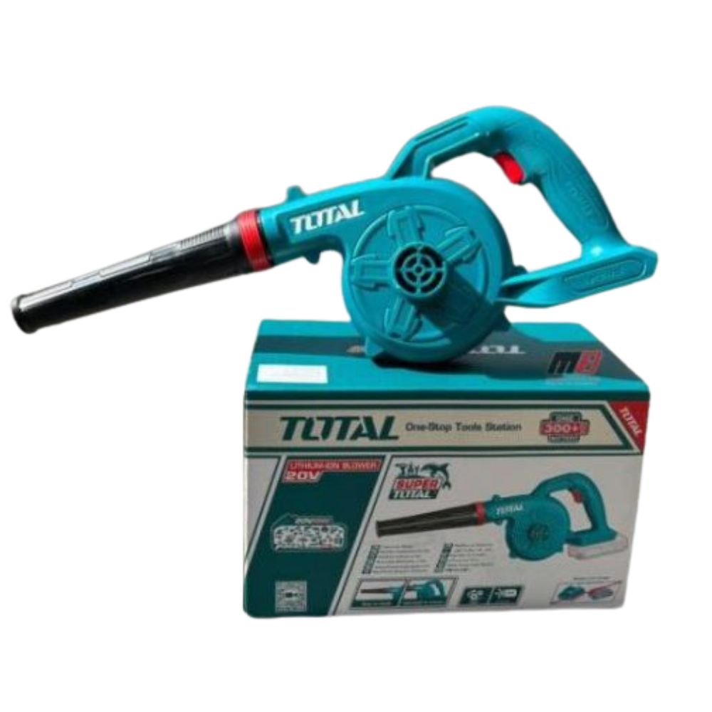 TOTAL TABLI20028 Cordless Li-ion Blower, (Tools only, Battery & Charger not including) 20V, 18,000 RPM, 2.7 m³/min Air Volume, 38 m/s Air Speed, Single Speed | Model: TABLI20028_img_4