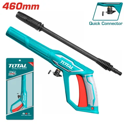 TOTAL TGTSG026 Spray Gun for Total High Pressure Washer | Plastic Body | Compatible with 5+ Models | Replacement Part_img_1