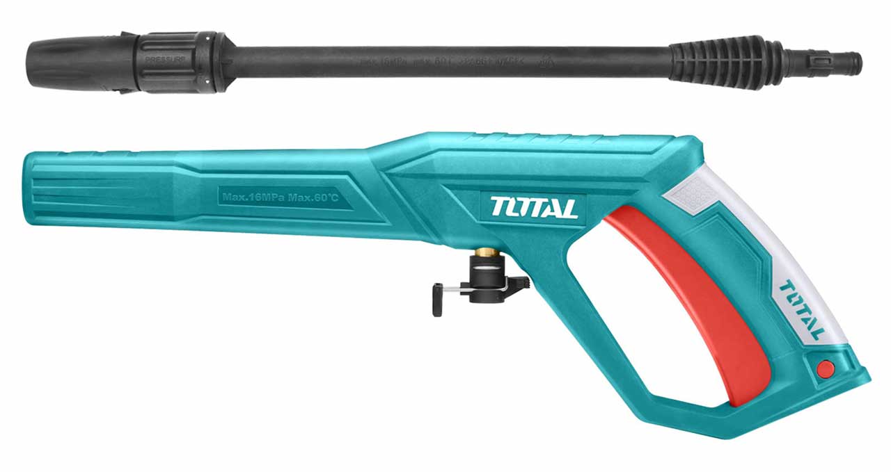 TOTAL TGTSG026 Spray Gun for Total High Pressure Washer | Plastic Body | Compatible with 5+ Models | Replacement Part_img_5