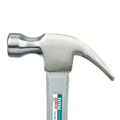 TOTAL THT7386 Claw Hammer, 8oz (220g), Fiberglass Handle, TPR Grip | Model: THT7386_img_3