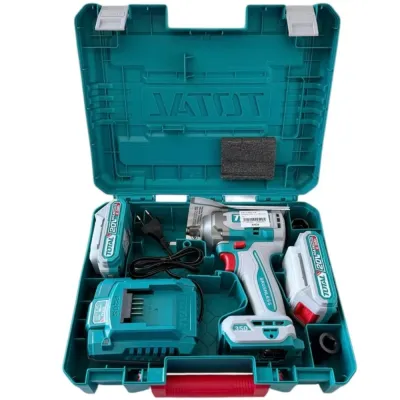 TOTAL TIWLI2035 Li-ion Impact Wrench | 20V | Brushless Motor | 2 × 2.0Ah Batteries | Charger Included | Model: TIWLI2035_img_2